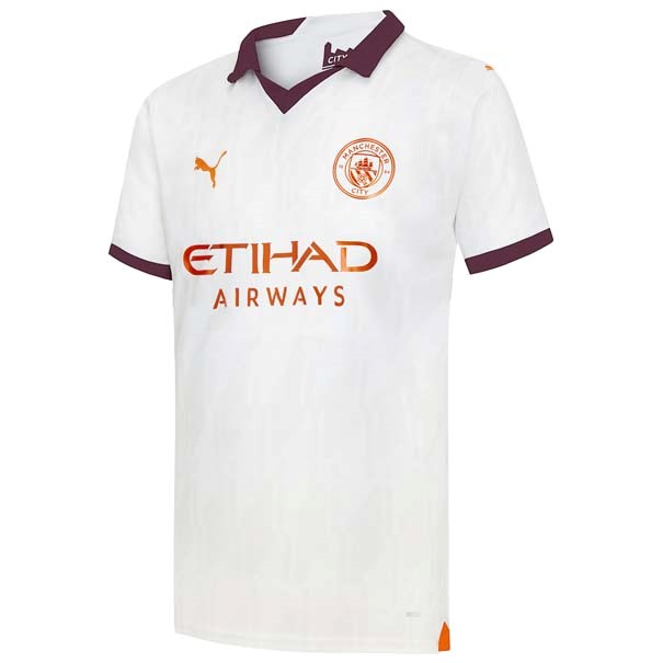 Tailandia Camiseta Manchester City Replica Tercera Ropa 2023/24